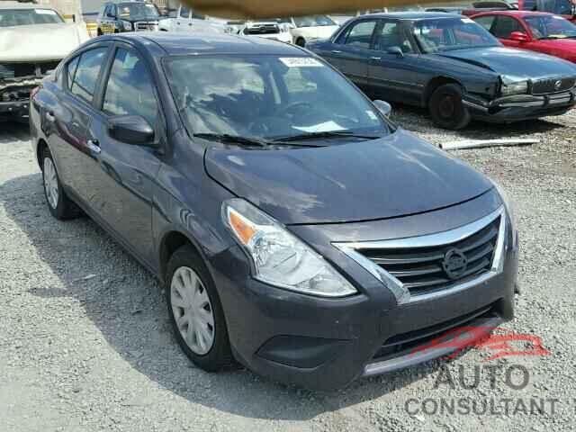 NISSAN VERSA 2015 - 3N1CN7AP4FL821913