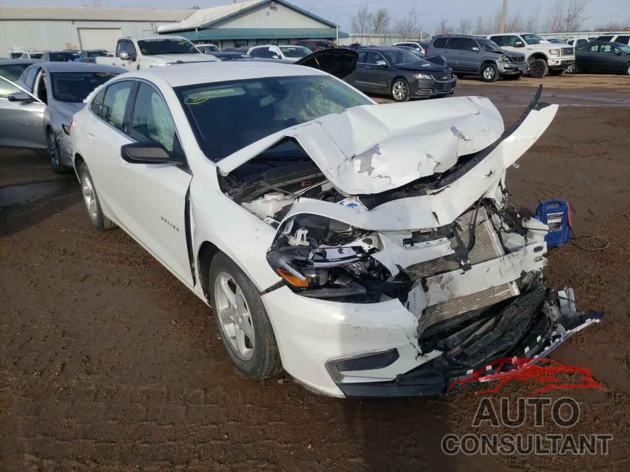 CHEVROLET MALIBU 2018 - KNMAT2MT7JP546945