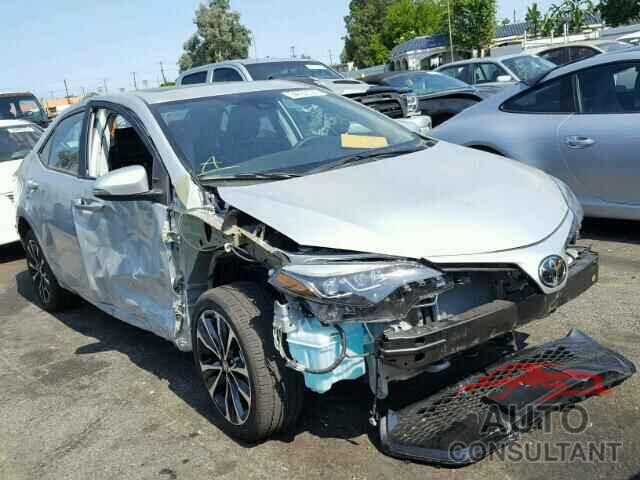 TOYOTA COROLLA 2017 - 5YFBURHEXHP663577