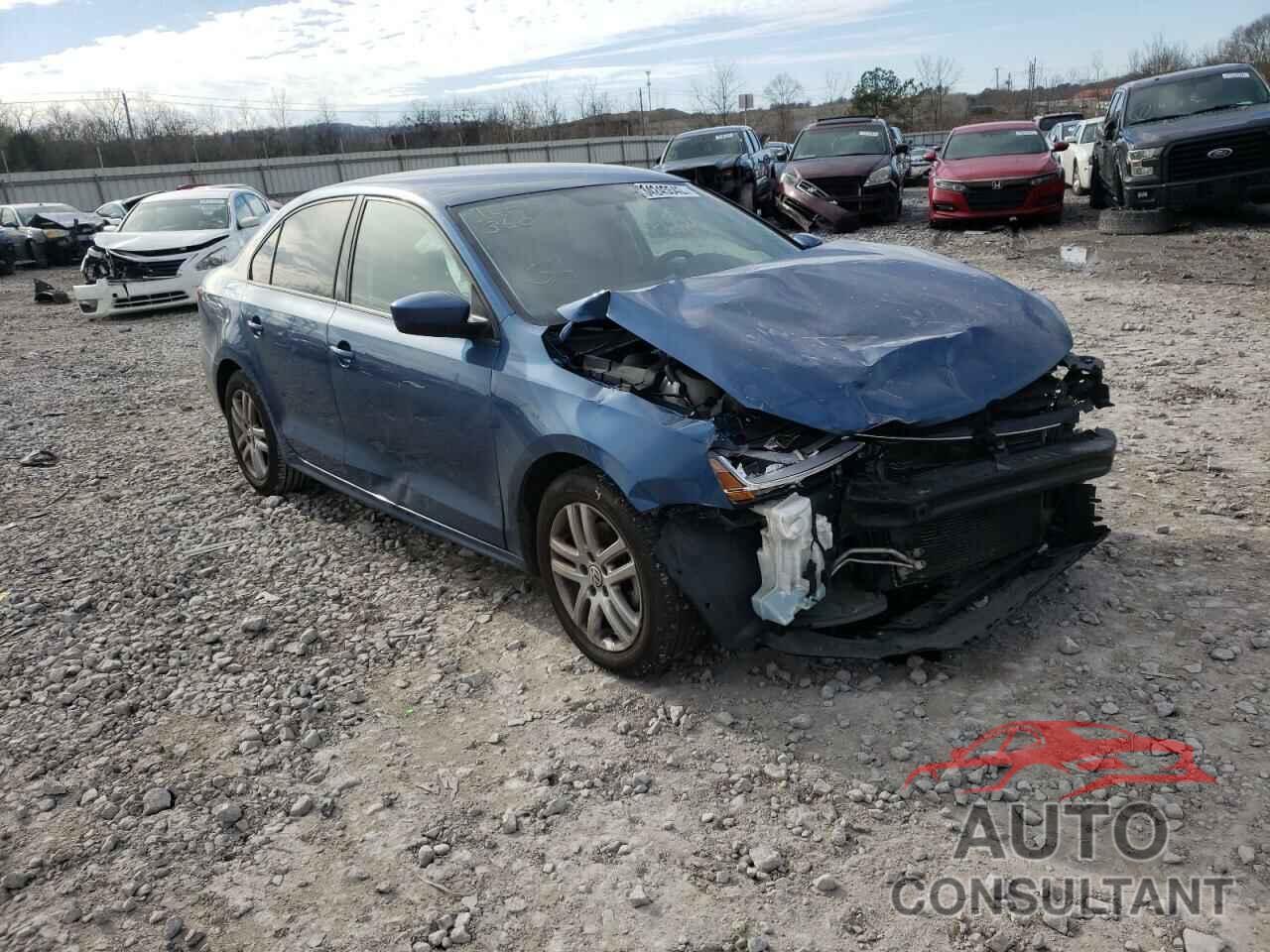 VOLKSWAGEN JETTA 2018 - 3VW2B7AJ8JM209226