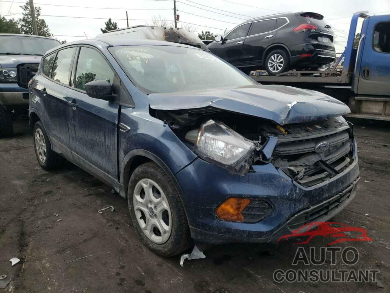 FORD ESCAPE 2018 - 1FMCU0F75JUC35084