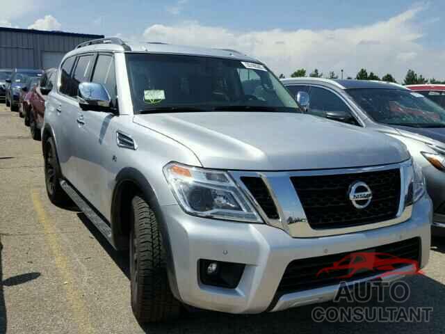 NISSAN ARMADA 2017 - JN8AY2NC0H9500621