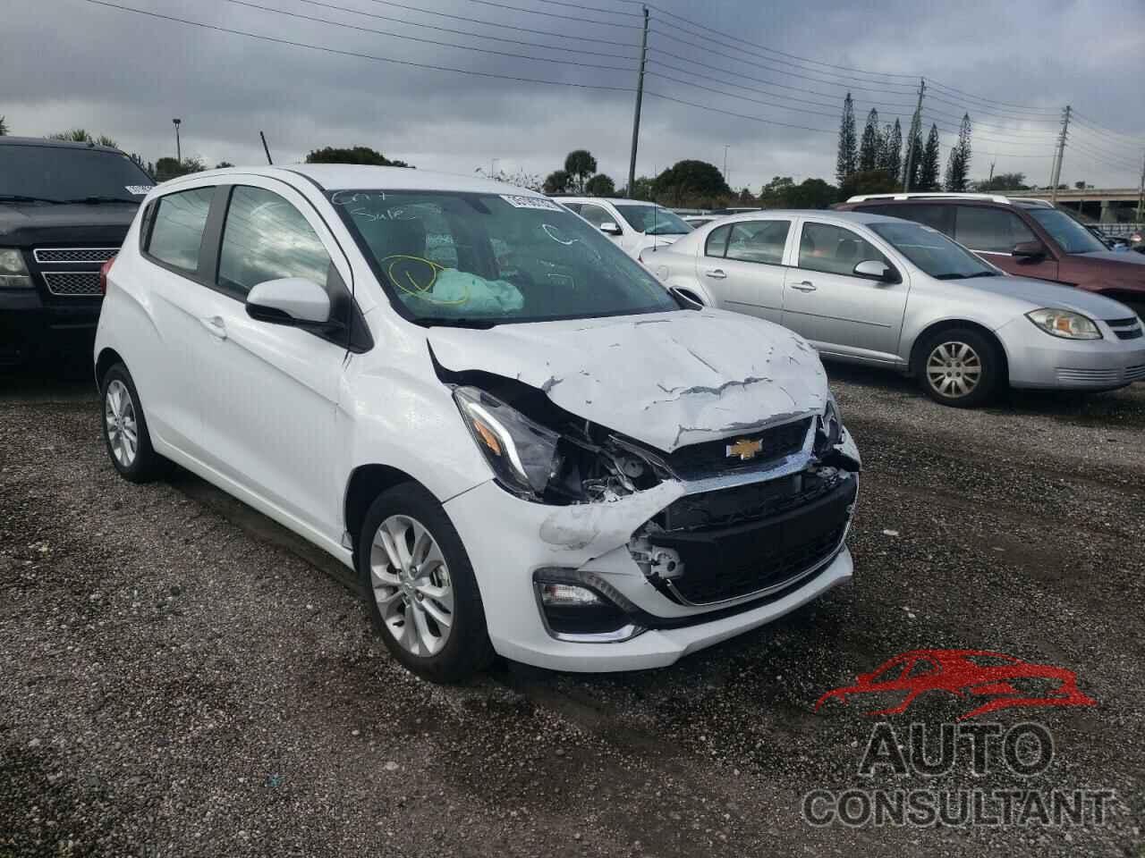 CHEVROLET SPARK 2021 - KL8CD6SA3MC715846