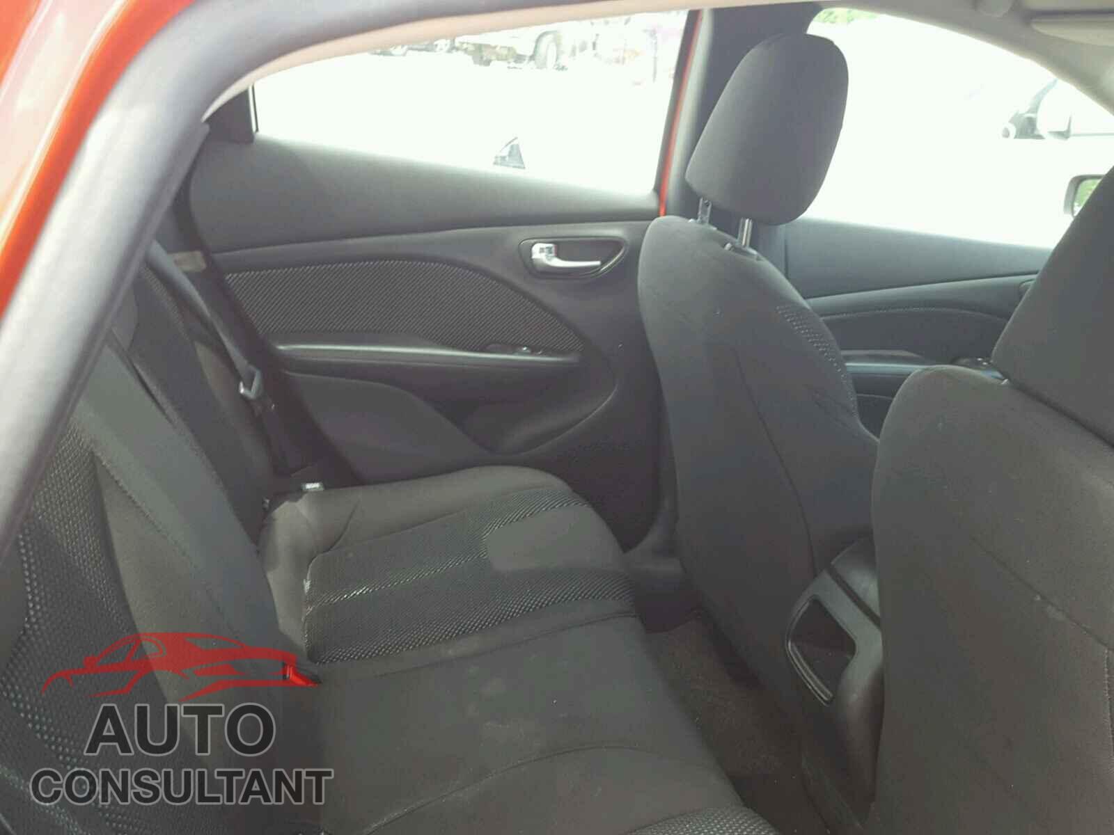 DODGE DART 2016 - 1C3CDFAA4GD704222