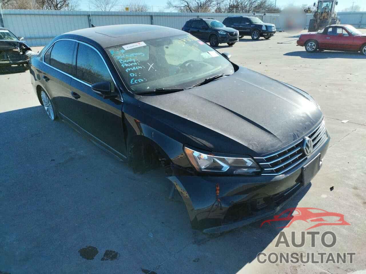 VOLKSWAGEN PASSAT 2016 - 1VWBT7A33GC026633