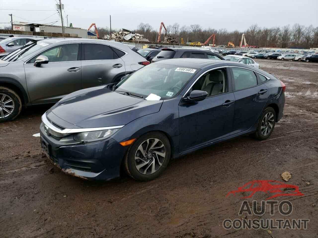 HONDA CIVIC 2018 - 19XFC2F75JE000733