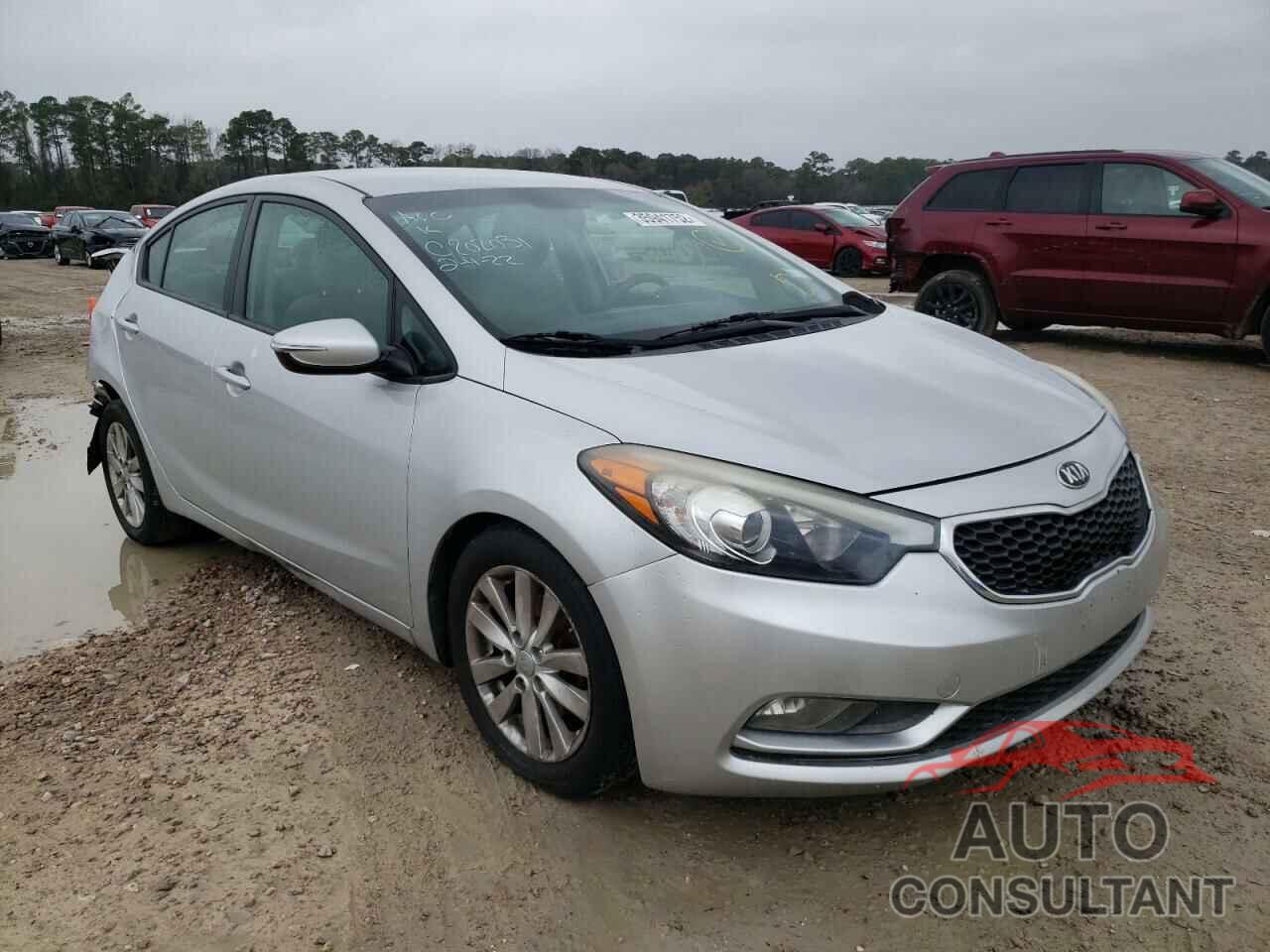 KIA FORTE 2016 - KNAFX4A66G5449676