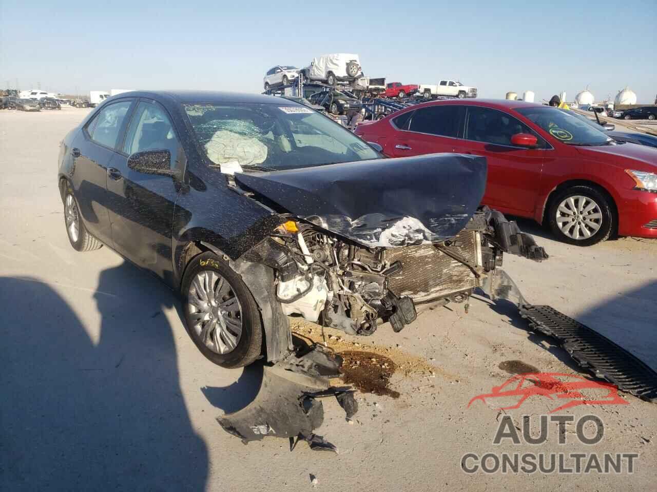TOYOTA COROLLA 2017 - 2T1BURHEXHC807077