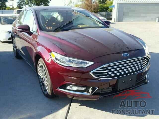 FORD FUSION 2017 - 3FA6P0HD6HR351039
