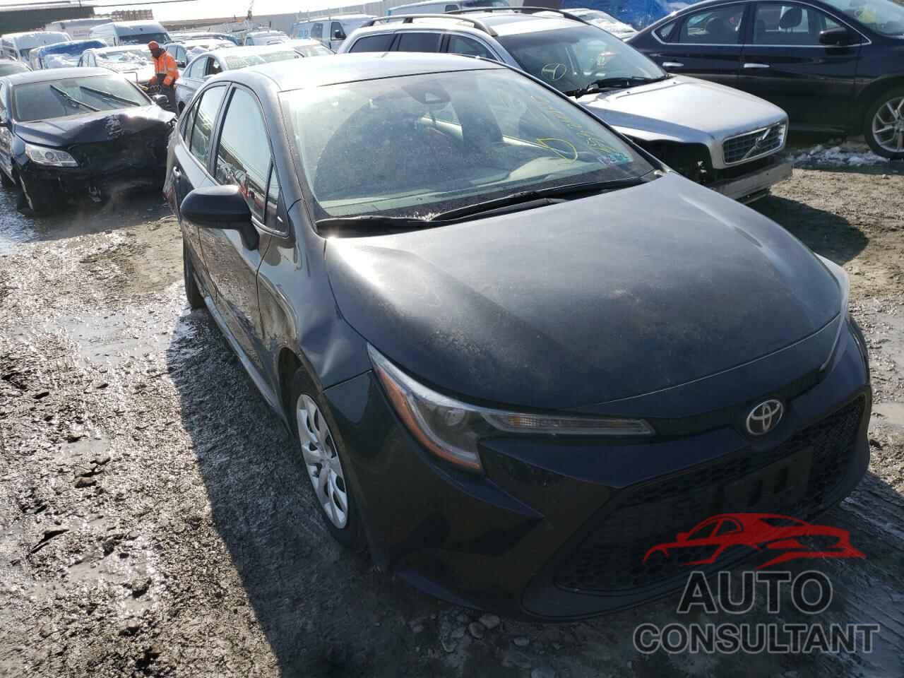 TOYOTA COROLLA 2021 - JTDEPMAE6MJ137950