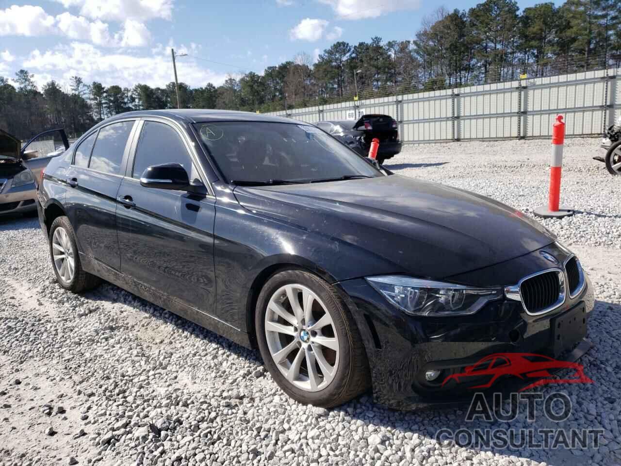BMW 3 SERIES 2018 - WBA8E5G53JNU46678