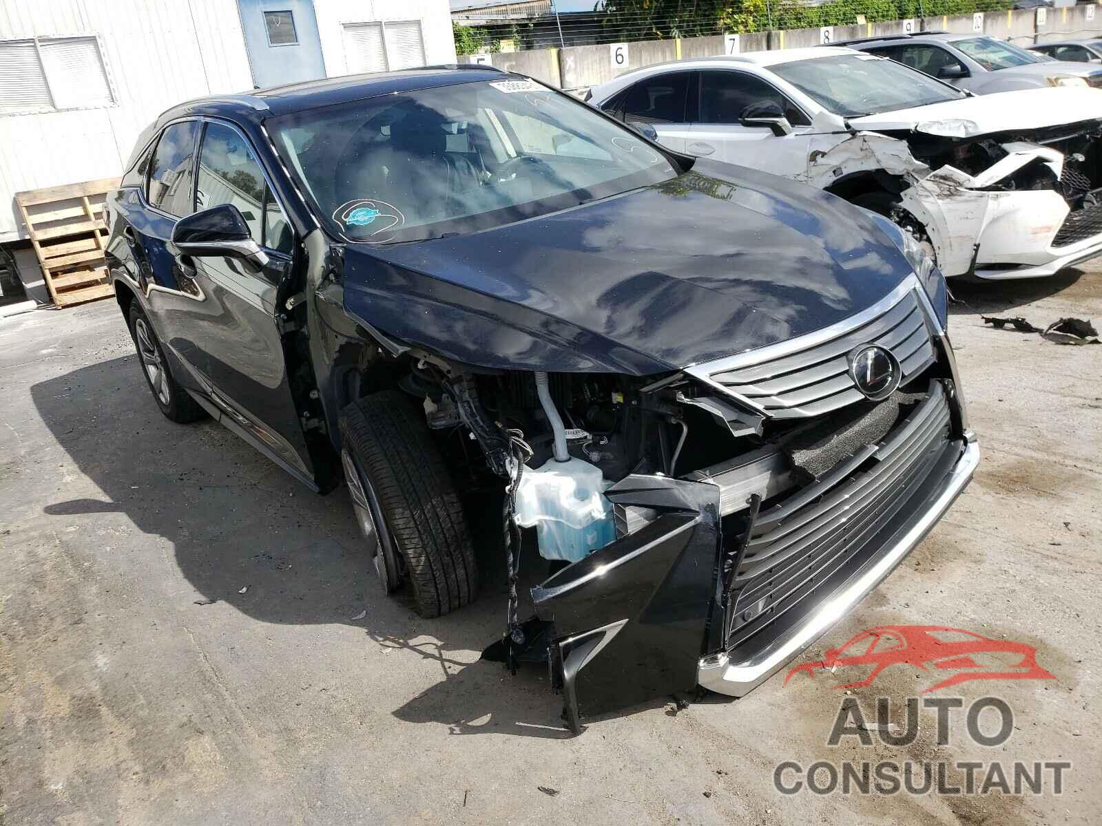 LEXUS RX350 2019 - 2T2BZMCA8KC194176