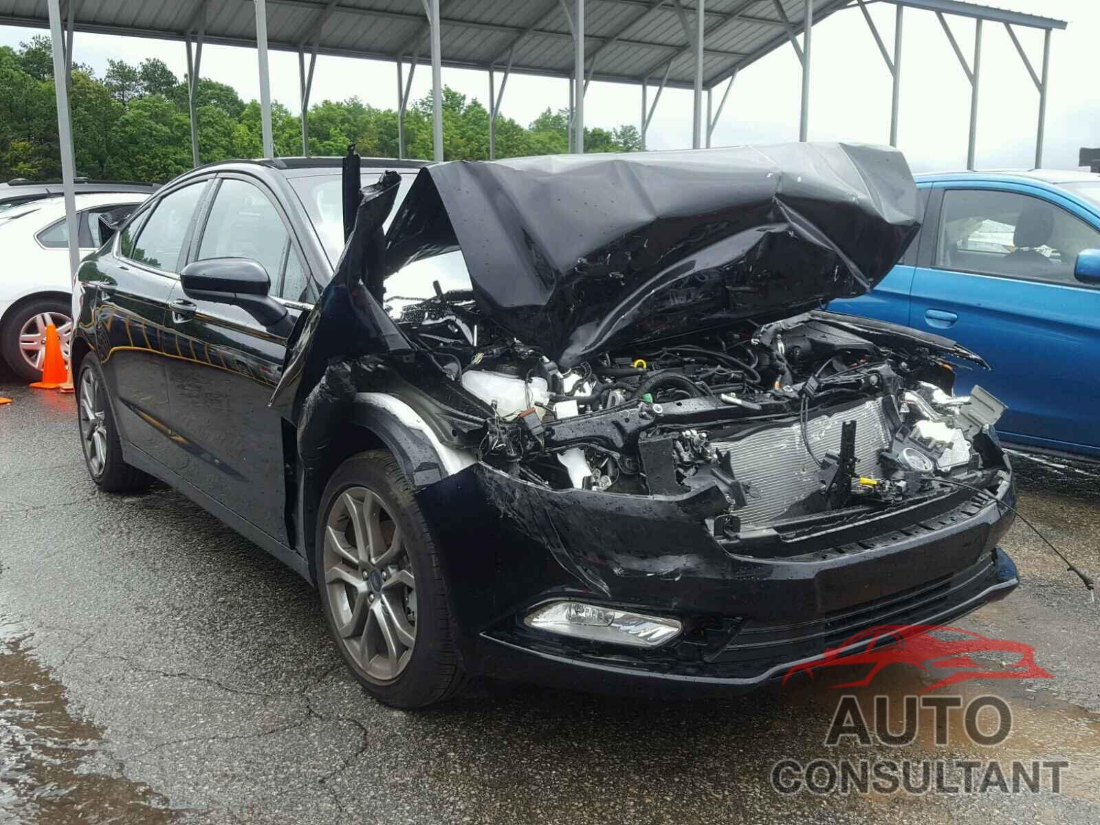 FORD FUSION 2017 - 3FA6P0HD5HR392004