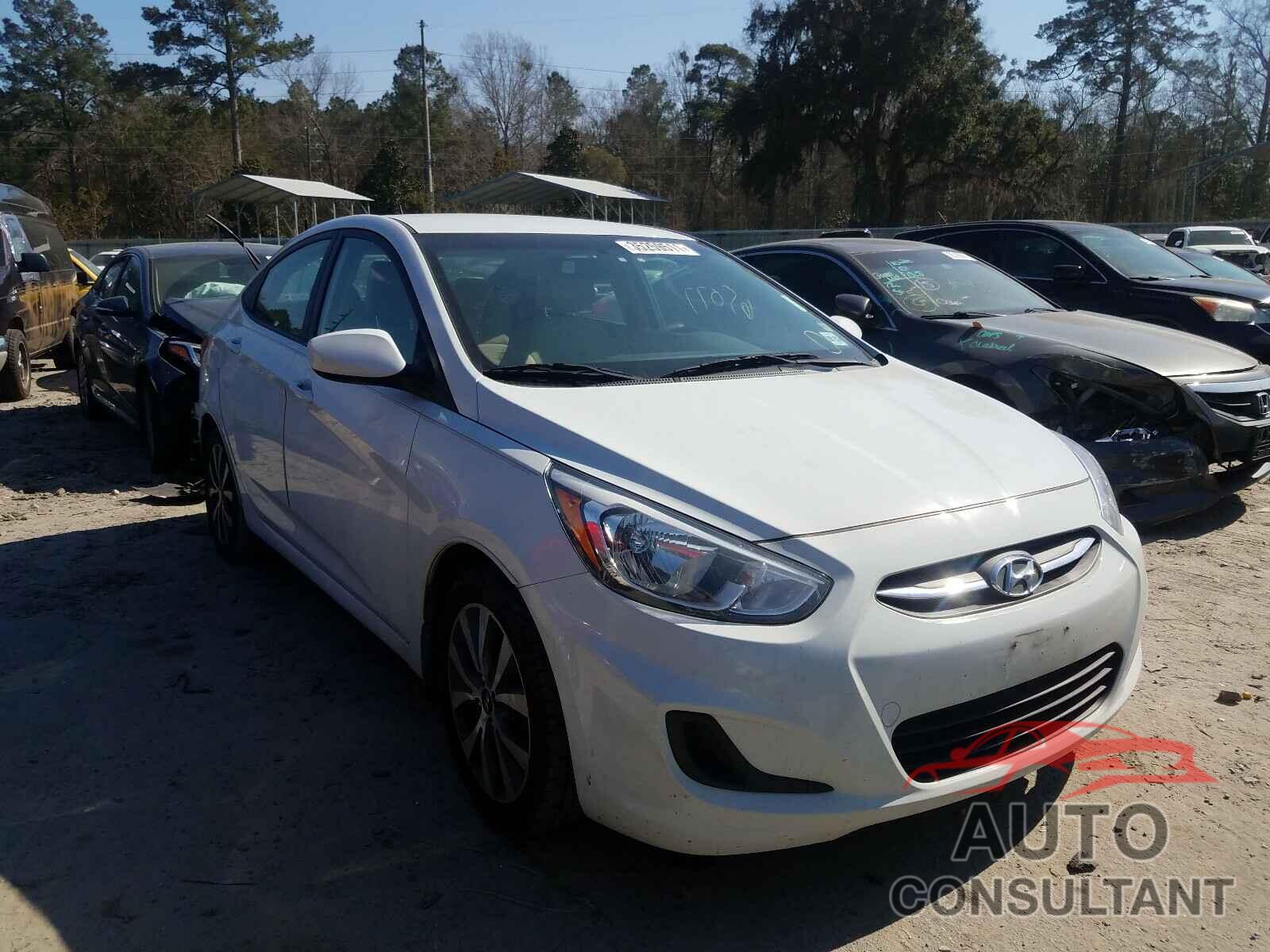 HYUNDAI ACCENT 2017 - KMHCT4AE3HU360952