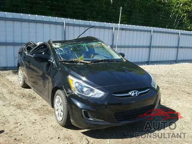 HYUNDAI ACCENT 2015 - KMHCT4AE2FU847962