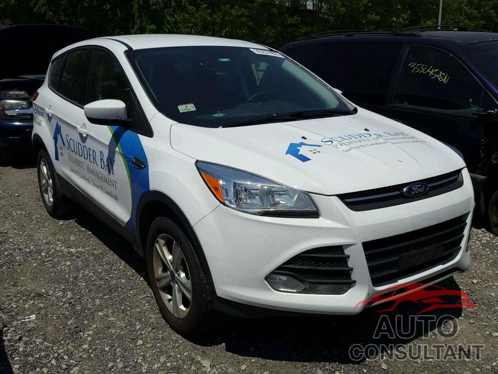 FORD ESCAPE 2016 - 1FMCU9GX6GUC31900