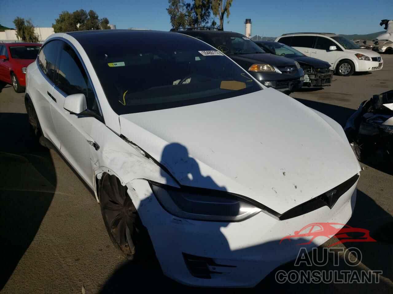 TESLA MODEL X 2016 - 5YJXCAE23GF002181