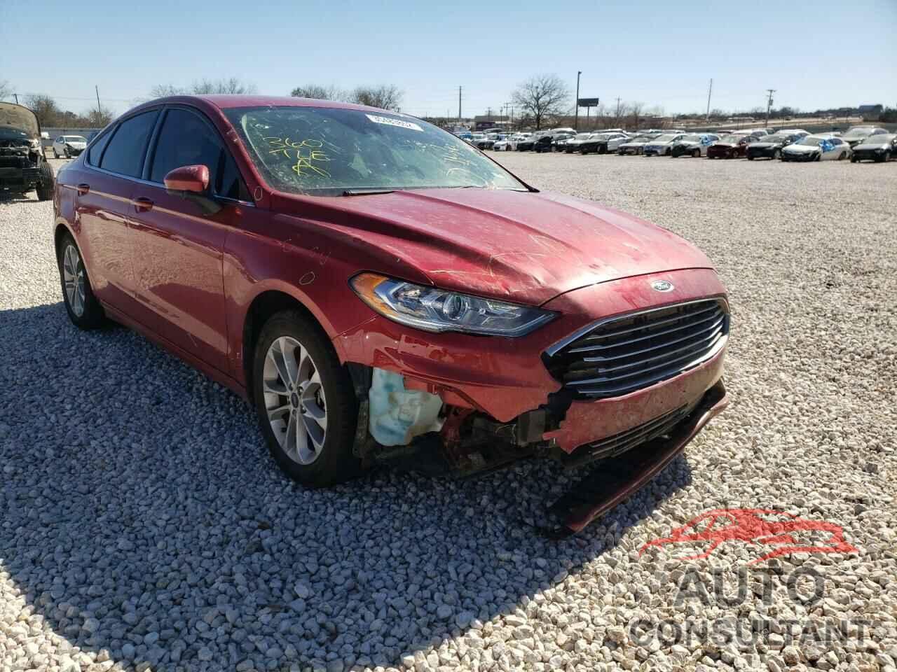 FORD FUSION 2020 - 3FA6P0HDXLR167876