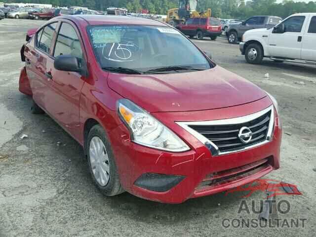 NISSAN VERSA 2015 - 3N1CN7AP2FL938065