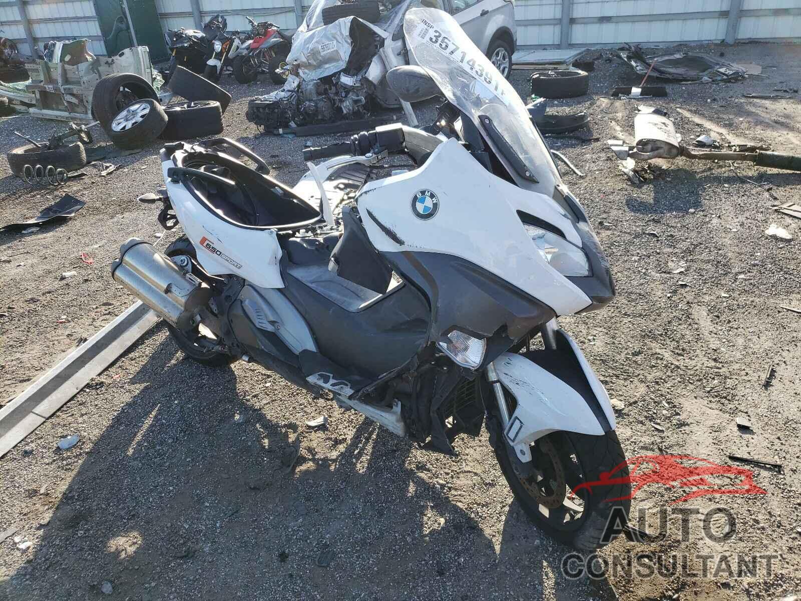 BMW MOTORCYCLE 2016 - WB10C1403GZ314719