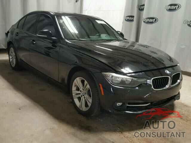 BMW 3 SERIES 2016 - WBA8E9G56GNT44453