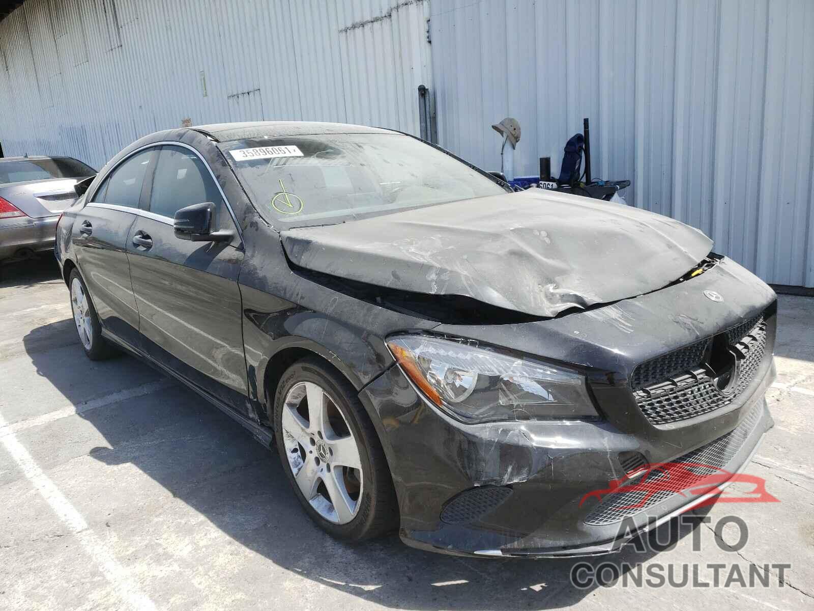 MERCEDES-BENZ C CLASS 2018 - WDDSJ4EB9JN579233