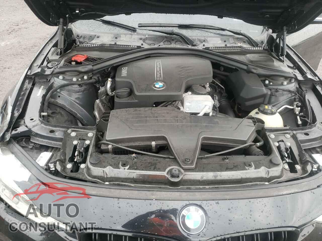 BMW 3 SERIES 2016 - WBA8E5G53GNU19151