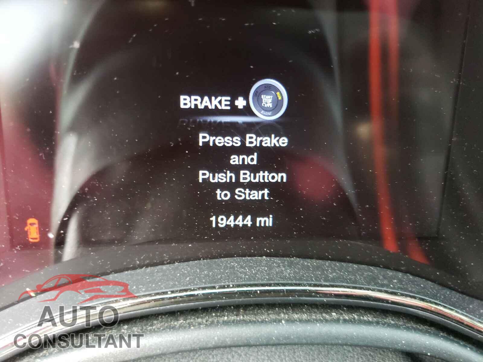 DODGE DURANGO 2019 - 1C4SDJCT9KC536231