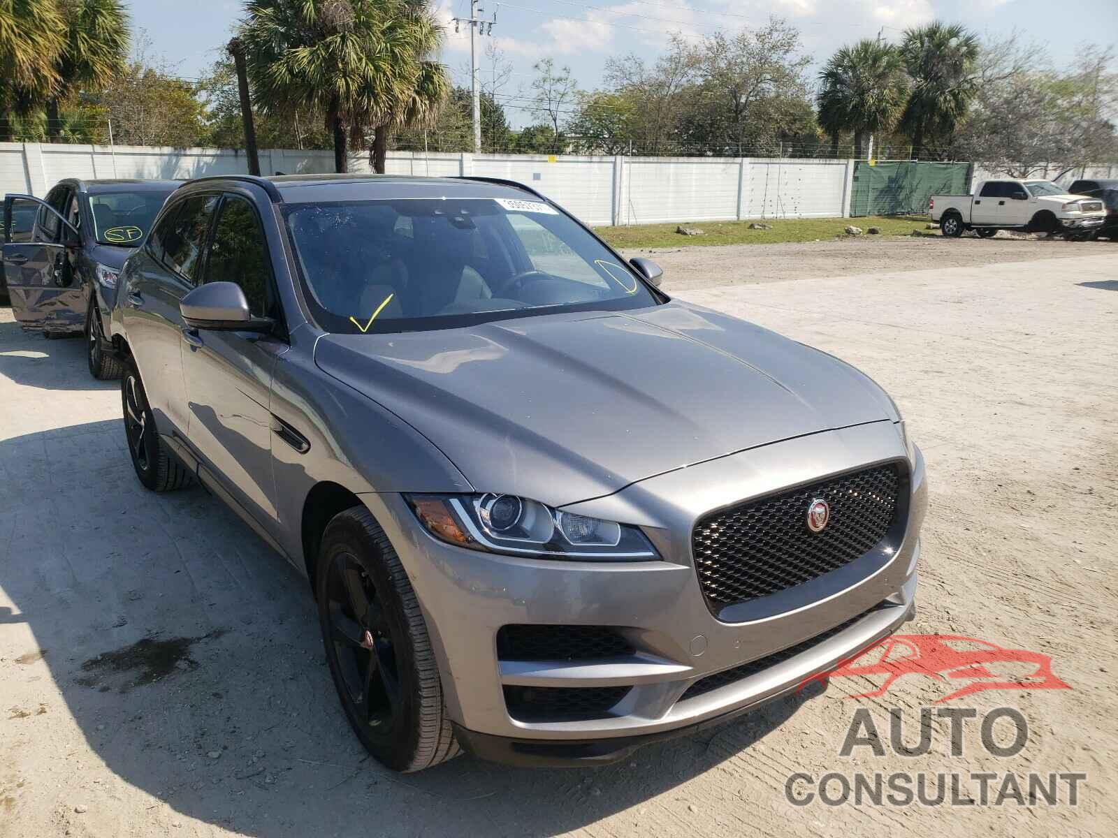 JAGUAR F-PACE 2020 - SADCJ2FX4LA618645