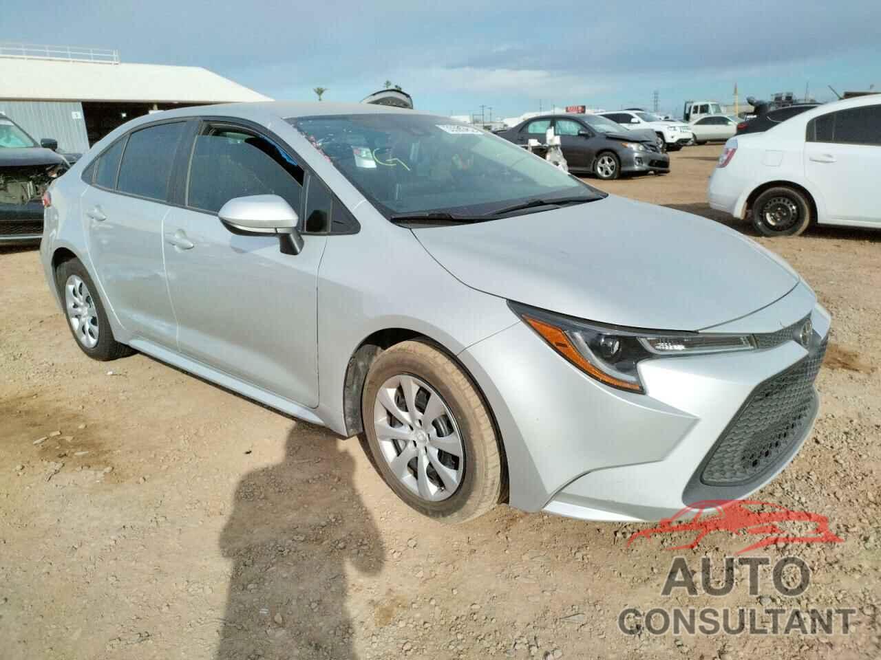 TOYOTA COROLLA 2020 - 5YFEPRAE2LP050991