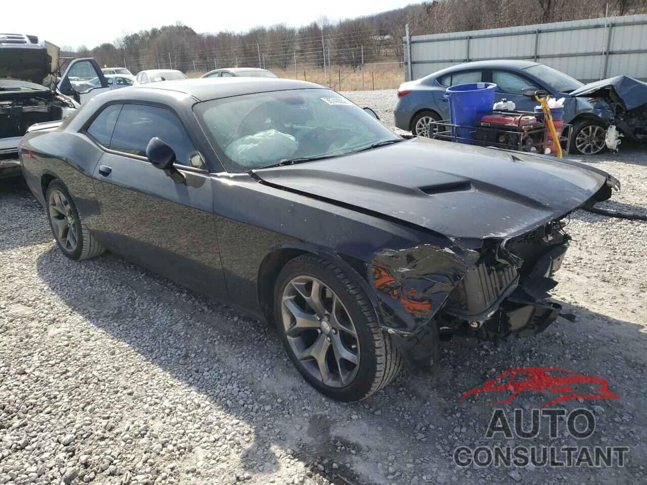 DODGE CHALLENGER 2016 - 2C3CDZAG7GH300811