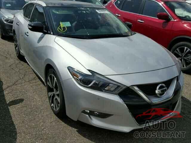 NISSAN MAXIMA 2017 - 1N4AA6AP8HC372962