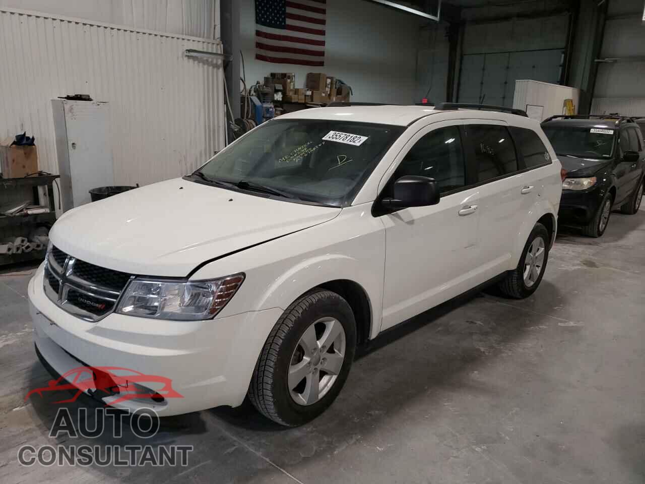 DODGE JOURNEY 2013 - 3C4PDCAB5DT709763