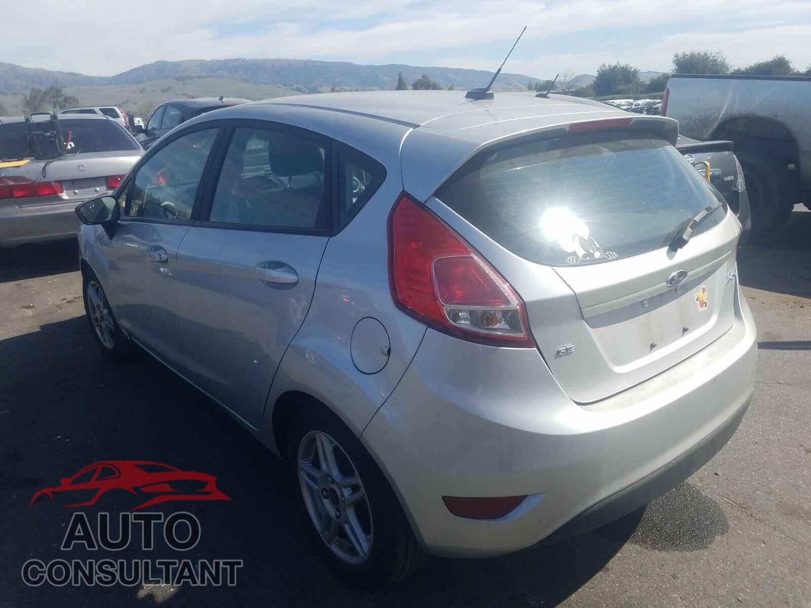FORD FIESTA 2017 - 3FADP4EJ2HM168520