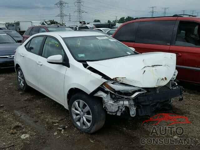 TOYOTA COROLLA 2014 - 5YFBURHE2EP085857