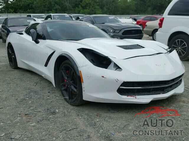 CHEVROLET CORVETTE 2016 - 1G1YM2D71G5108398