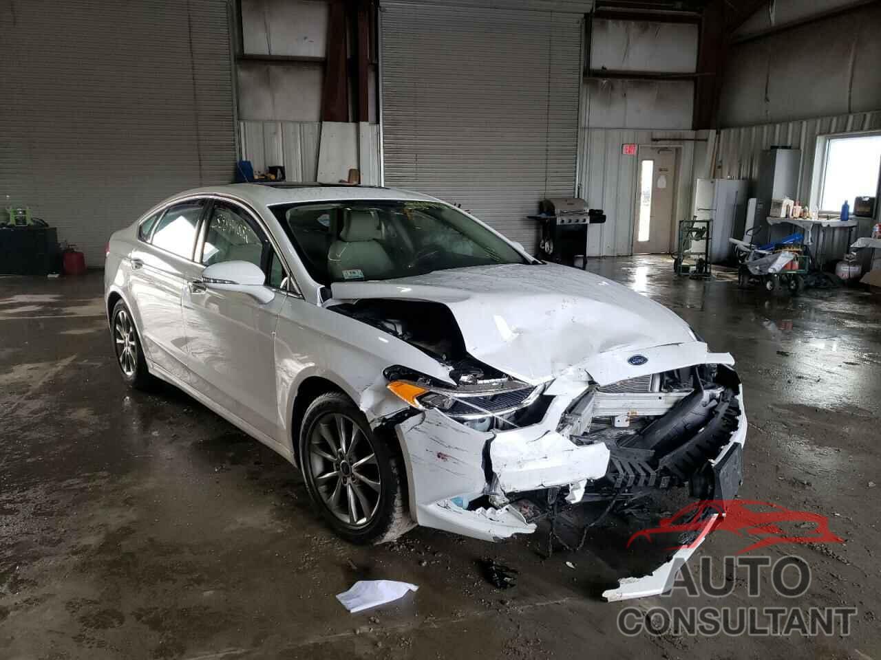 FORD FUSION 2017 - 3FA6P0HD8HR131630