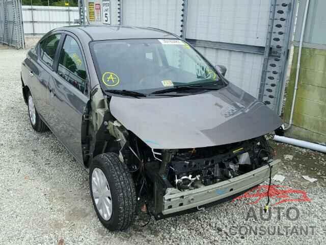 NISSAN VERSA 2015 - 3N1CN7AP7FL943844