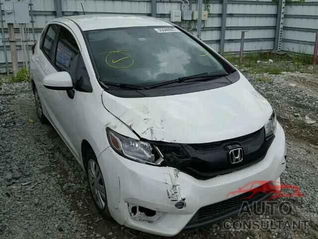 HONDA FIT 2016 - JHMGK5H5XGX009858