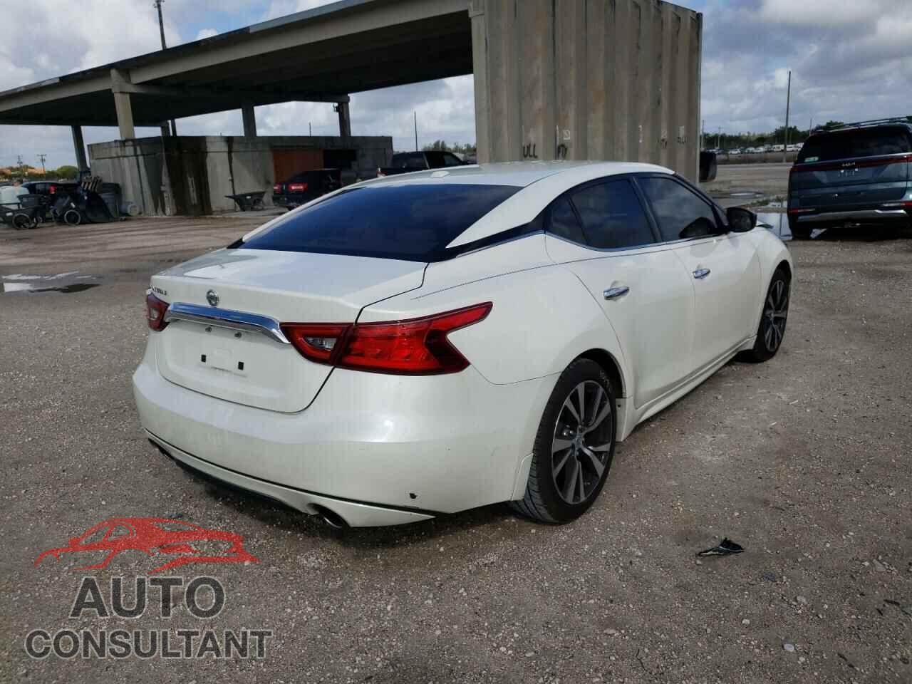 NISSAN MAXIMA 2017 - 1N4AA6AP1HC403050