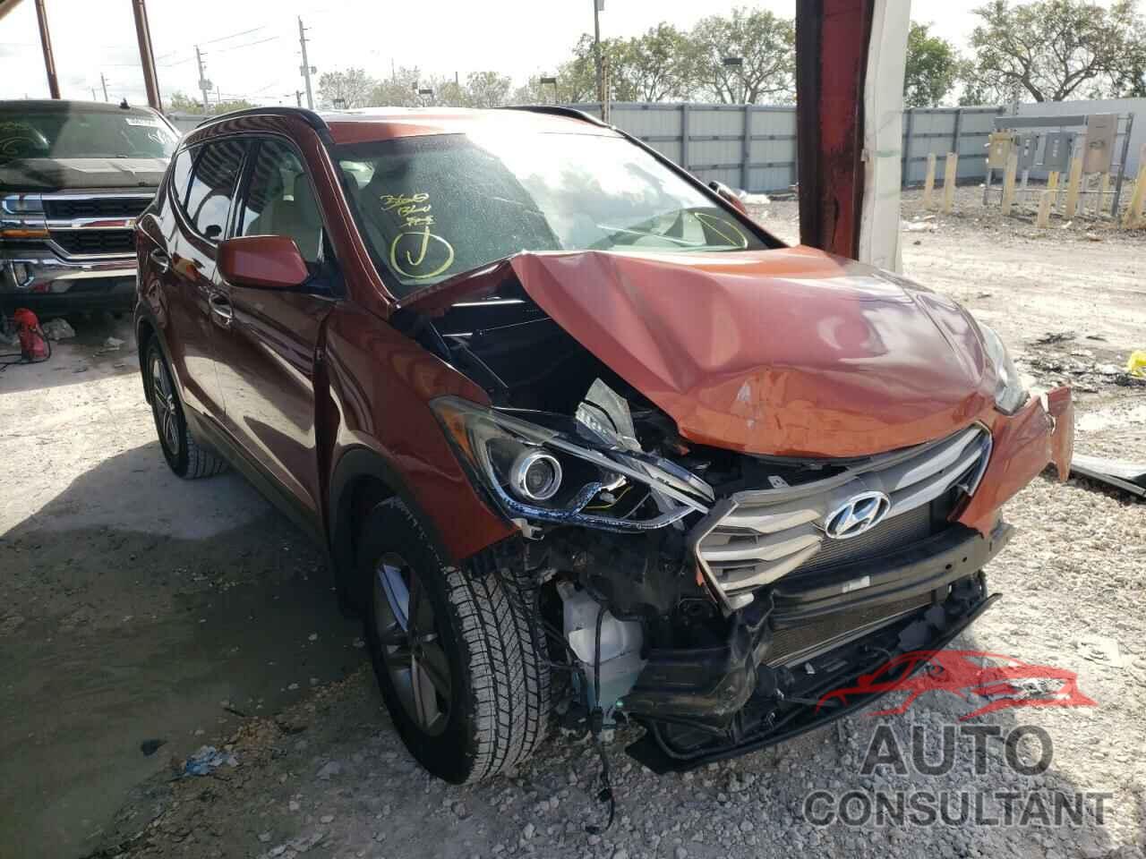 HYUNDAI SANTA FE 2017 - 5XYZU3LB3HG469888