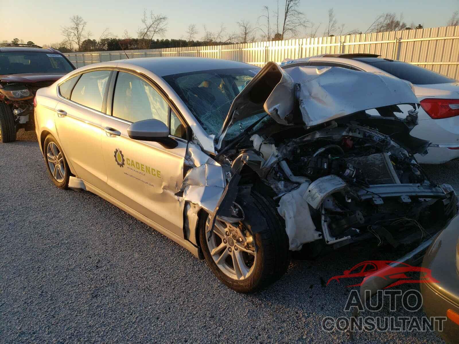 FORD FUSION 2018 - 3FA6P0H72JR118114