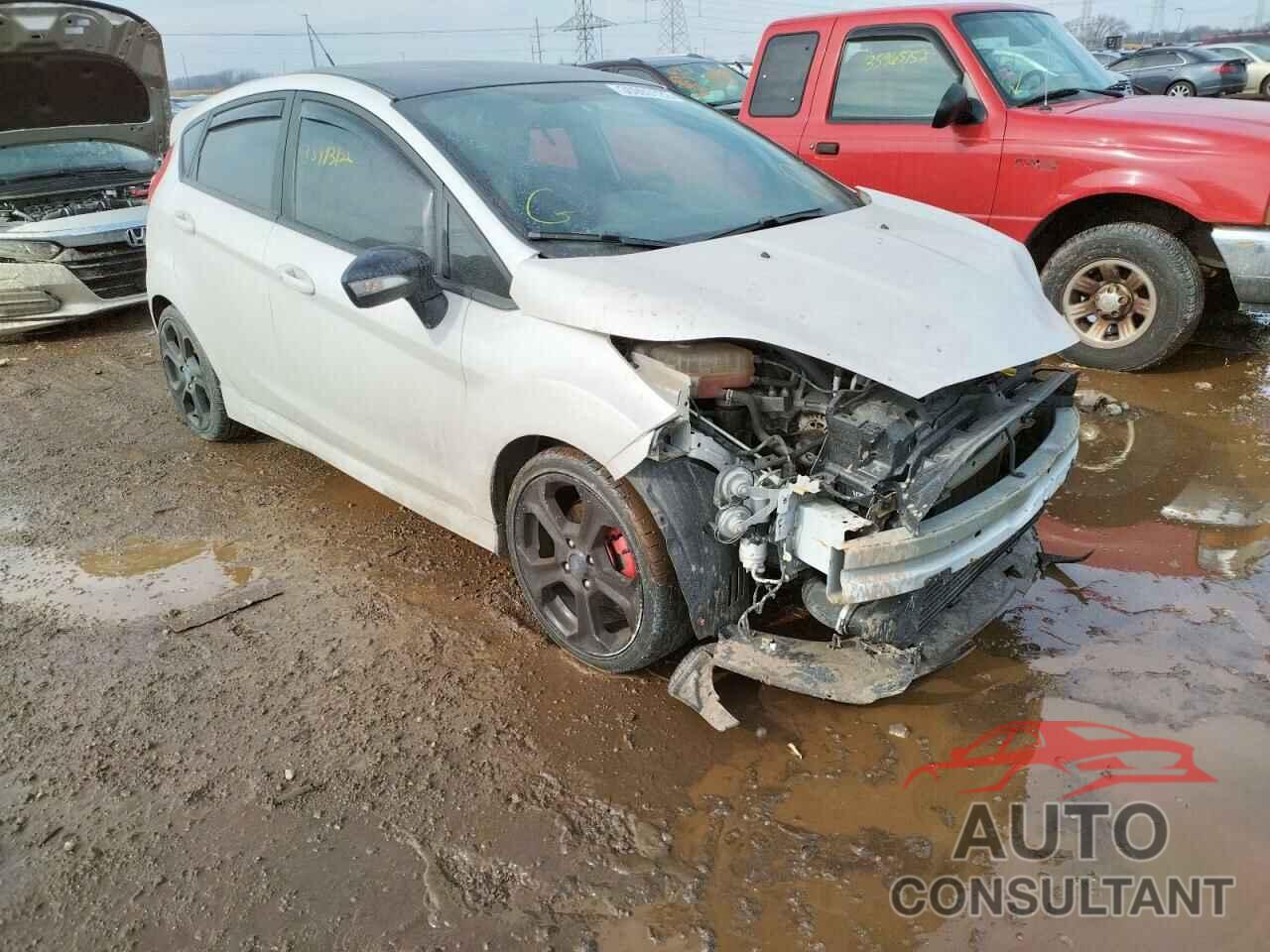FORD FIESTA 2016 - 3FADP4GX9GM202744