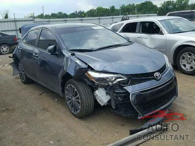 TOYOTA COROLLA 2016 - 2T1BURHEXGC489704