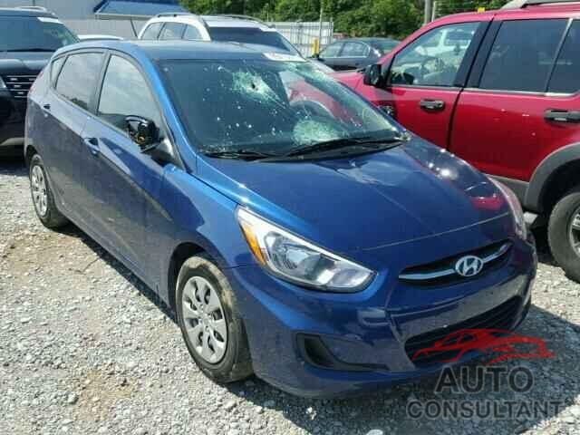 HYUNDAI ACCENT 2016 - KMHCT5AE2GU237616