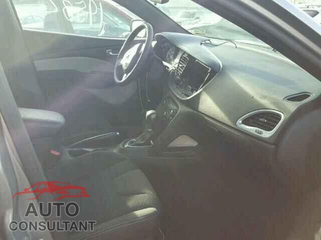 DODGE DART 2015 - 1C3CDFBB0FD224183