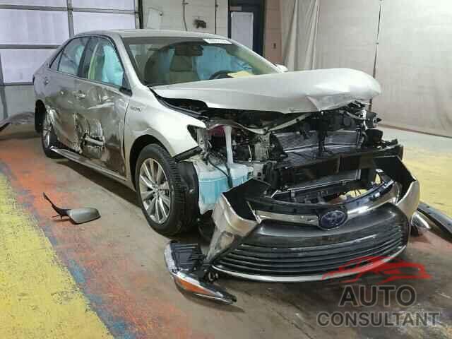 TOYOTA CAMRY 2017 - 4T1BD1FK0HU201408