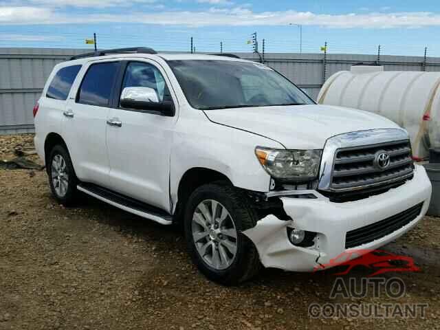 TOYOTA SEQUOIA 2016 - 5TDJY5G10GS128397
