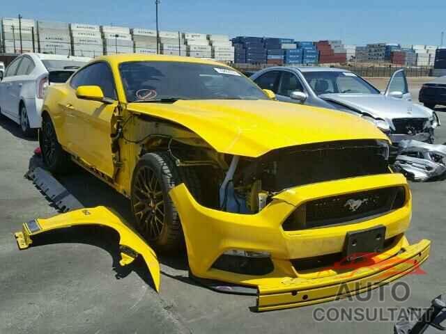 FORD MUSTANG 2015 - 1FA6P8CF3F5392509