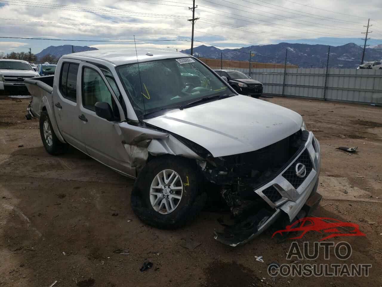 NISSAN FRONTIER 2017 - 1N6AD0EV7HN750424
